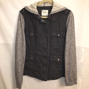 MUDD Hooded jacket (XL) grey